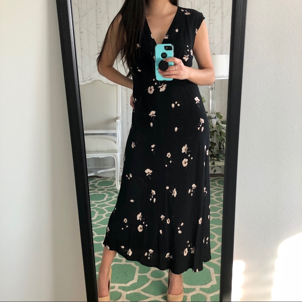 Dynamite Floral Maxi Dress